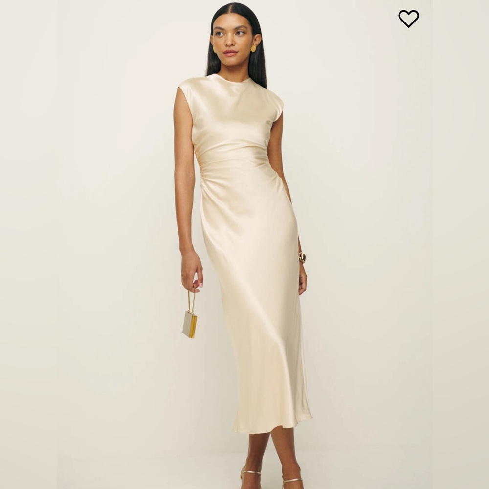 NWT Veida Silk Dress